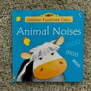 Usborne Animal Noises book